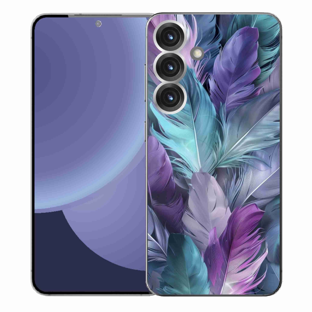 Zselés borítás mmCase Samsung Galaxy S25+ - színes toll 2