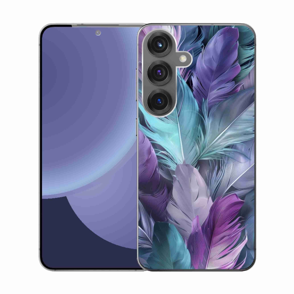 Zselés borítás mmCase Samsung Galaxy S25 - színes toll 2