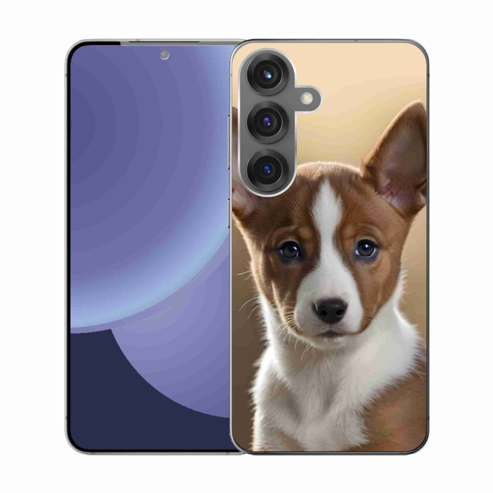 Gél borítás mmCase Samsung Galaxy S25 készülékhez - basenji