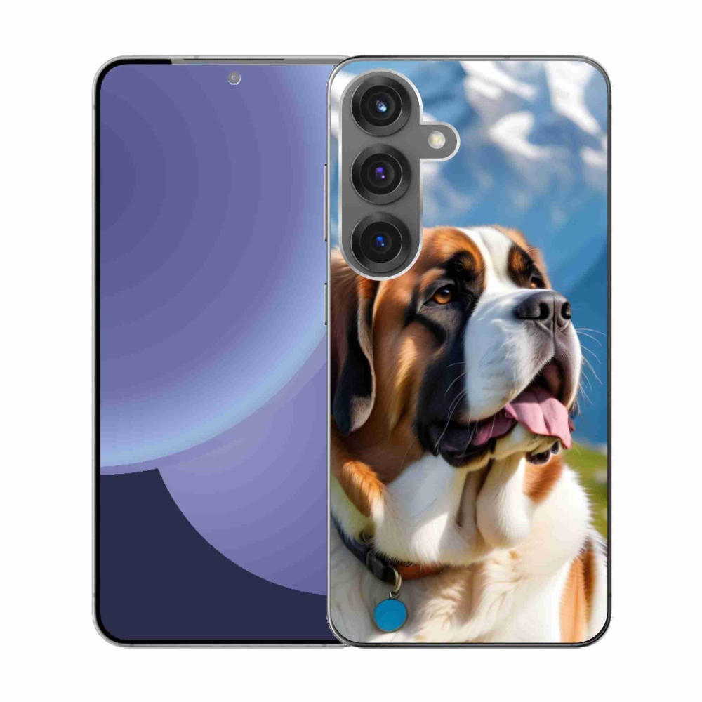 Gél védőhuzat mmCase Samsung Galaxy S25 készülékhez - bernard