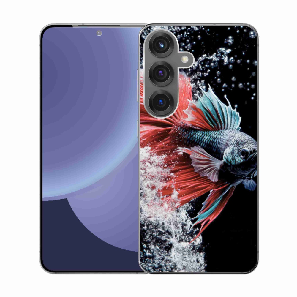 Gél borítás mmCase Samsung Galaxy S25 - harcos tarka