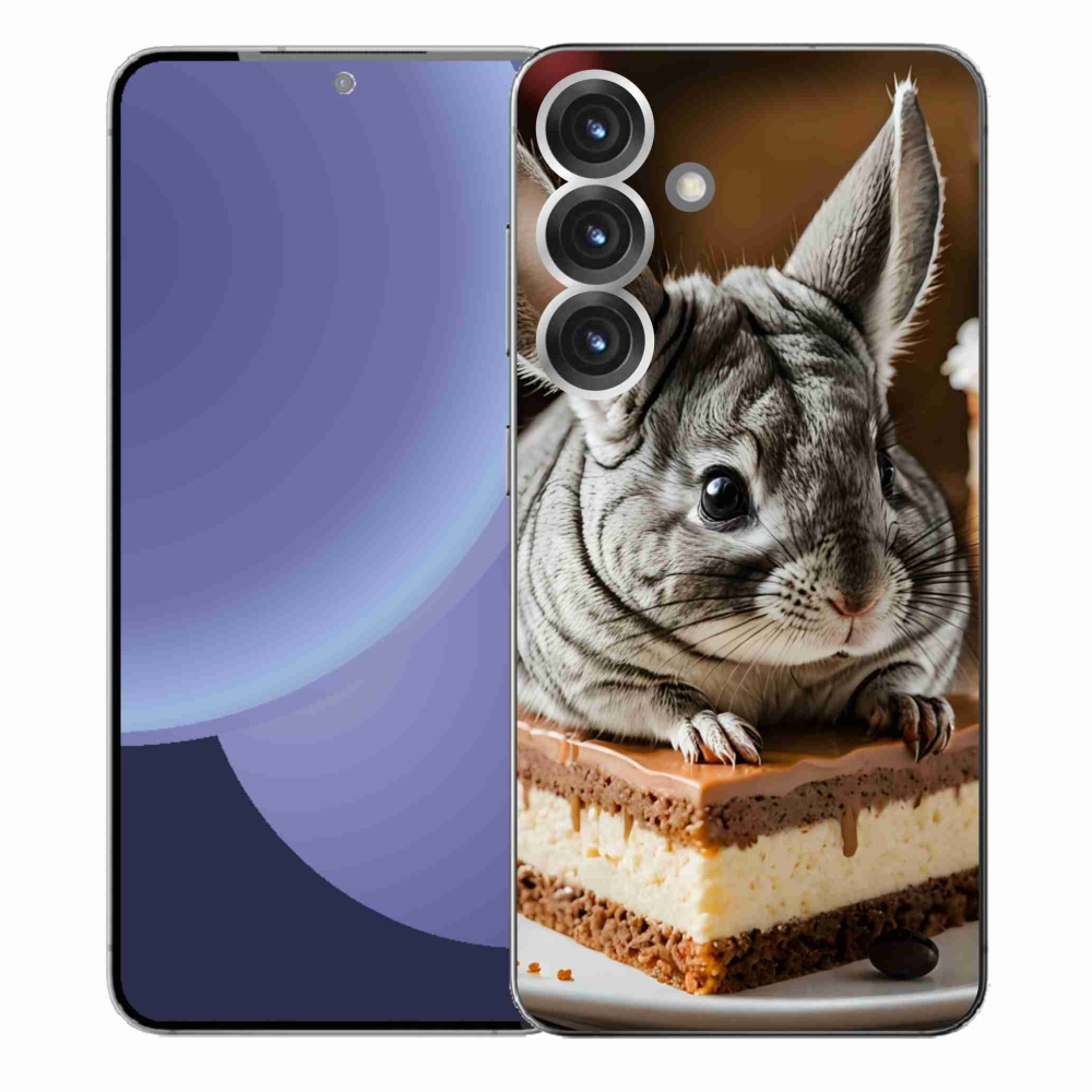 Gél védőhuzat mmCase Samsung Galaxy S25+ készülékhez - csincsilla