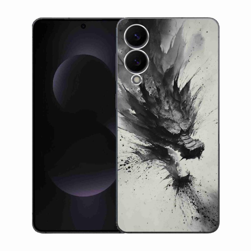 Zselés borítás mmCase Samsung Galaxy S25 Edge készülékhez - absztrakt motívum 32