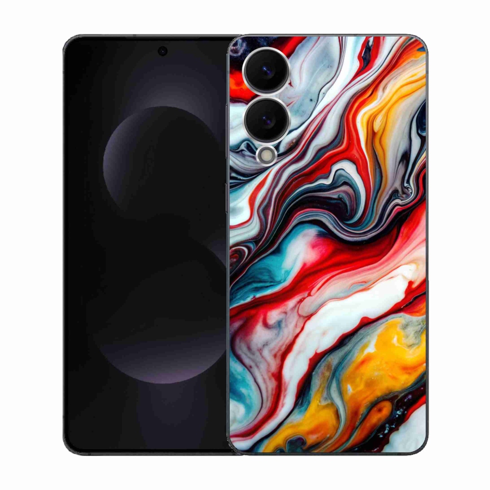 Gél védőhuzat mmCase Samsung Galaxy S25 Edge készülékhez - absztrakt motívum 35