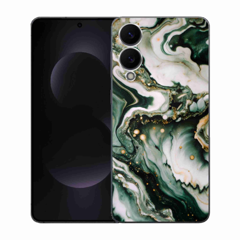 Gél borítás mmCase Samsung Galaxy S25 Edge készülékhez - absztrakt motívum 38