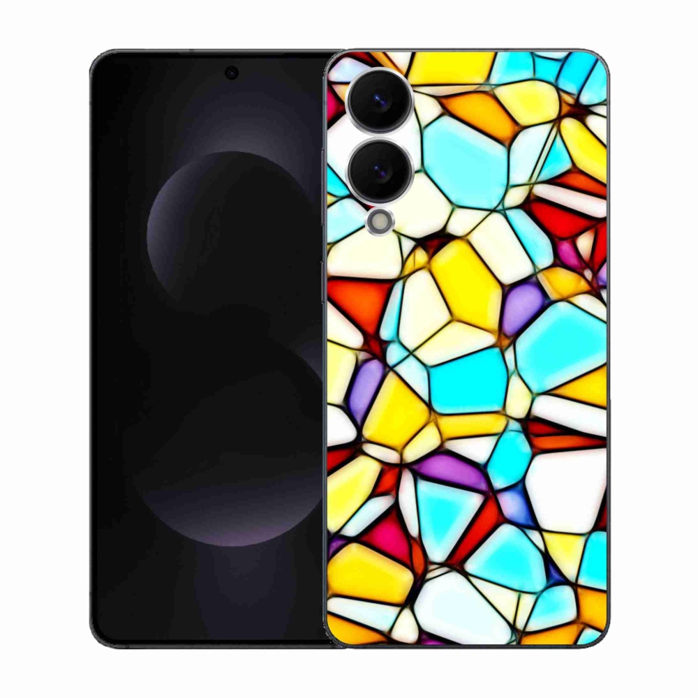 Zselés borítás mmCase Samsung Galaxy S25 Edge készülékhez - absztrakt motívum 40