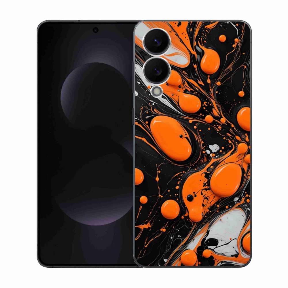 Gél borítás mmCase Samsung Galaxy S25 Edge készülékhez - absztrakt motívum 41