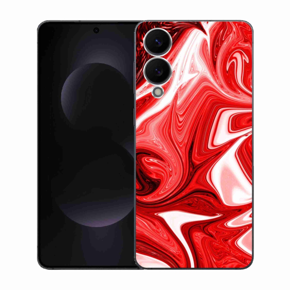 Gél borítás mmCase Samsung Galaxy S25 Edge készülékhez - absztrakt motívum 43