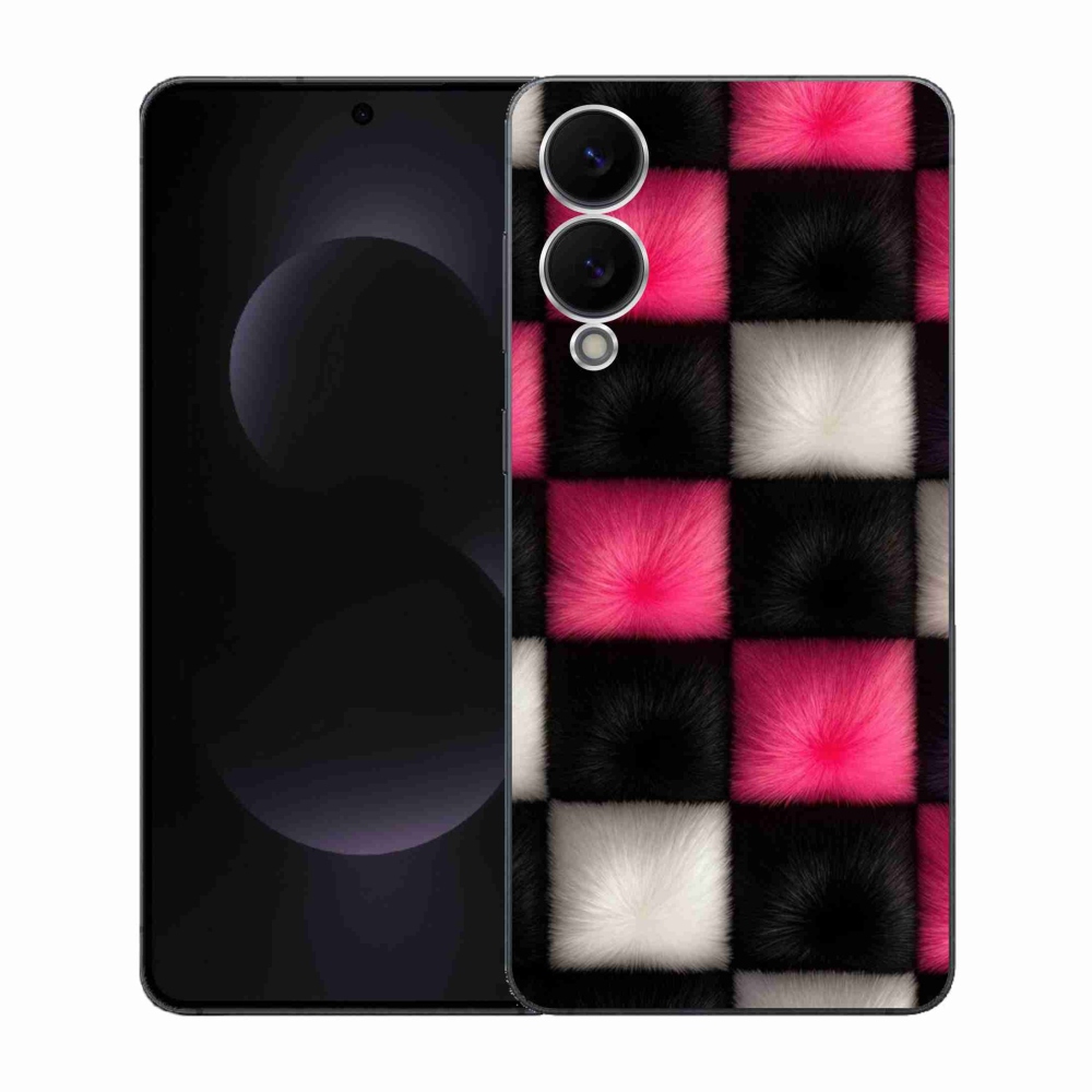 Zselés borítás mmCase Samsung Galaxy S25 Edge készülékhez - absztrakt motívum 44