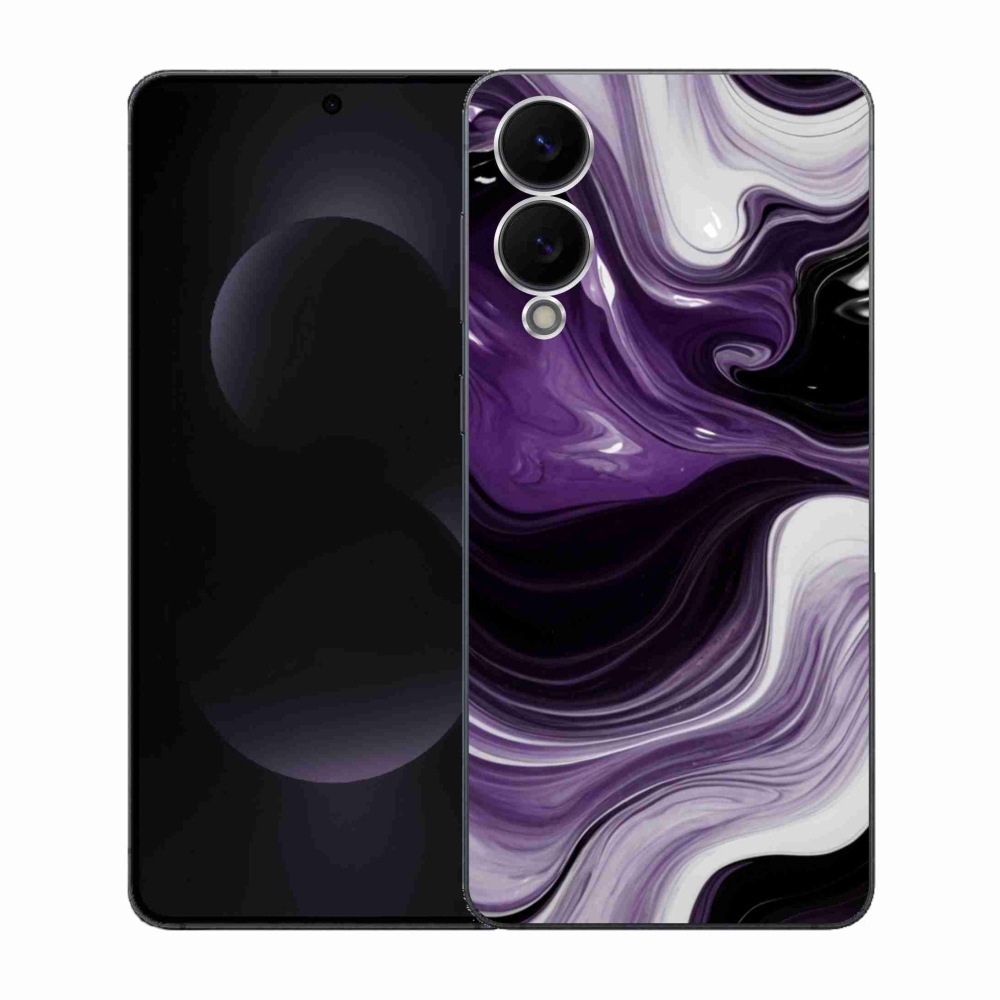 Gél borítás mmCase Samsung Galaxy S25 Edge készülékhez - absztrakt motívum 46