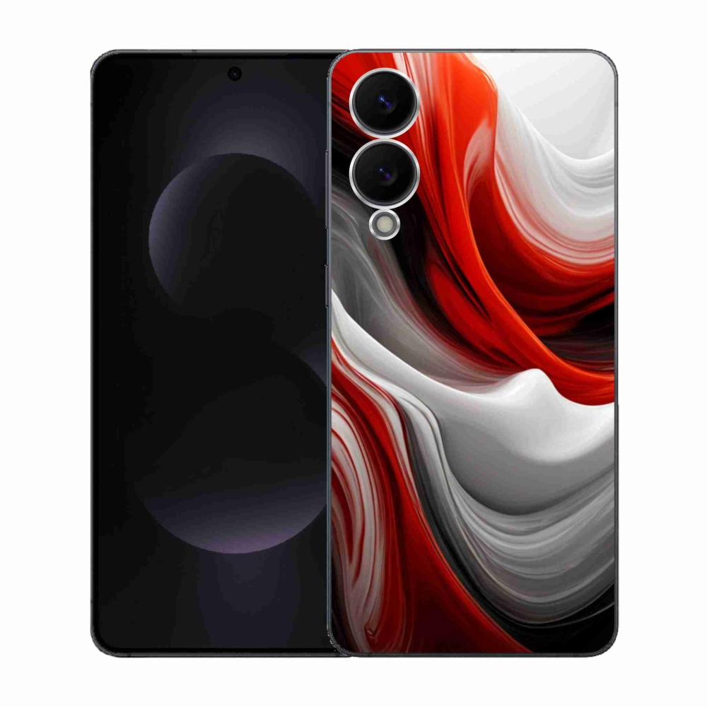 Gél borítás mmCase Samsung Galaxy S25 Edge készülékhez - absztrakt motívum 47