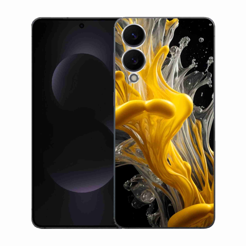 Zselés borítás mmCase Samsung Galaxy S25 Edge készülékhez - absztrakt motívum 48