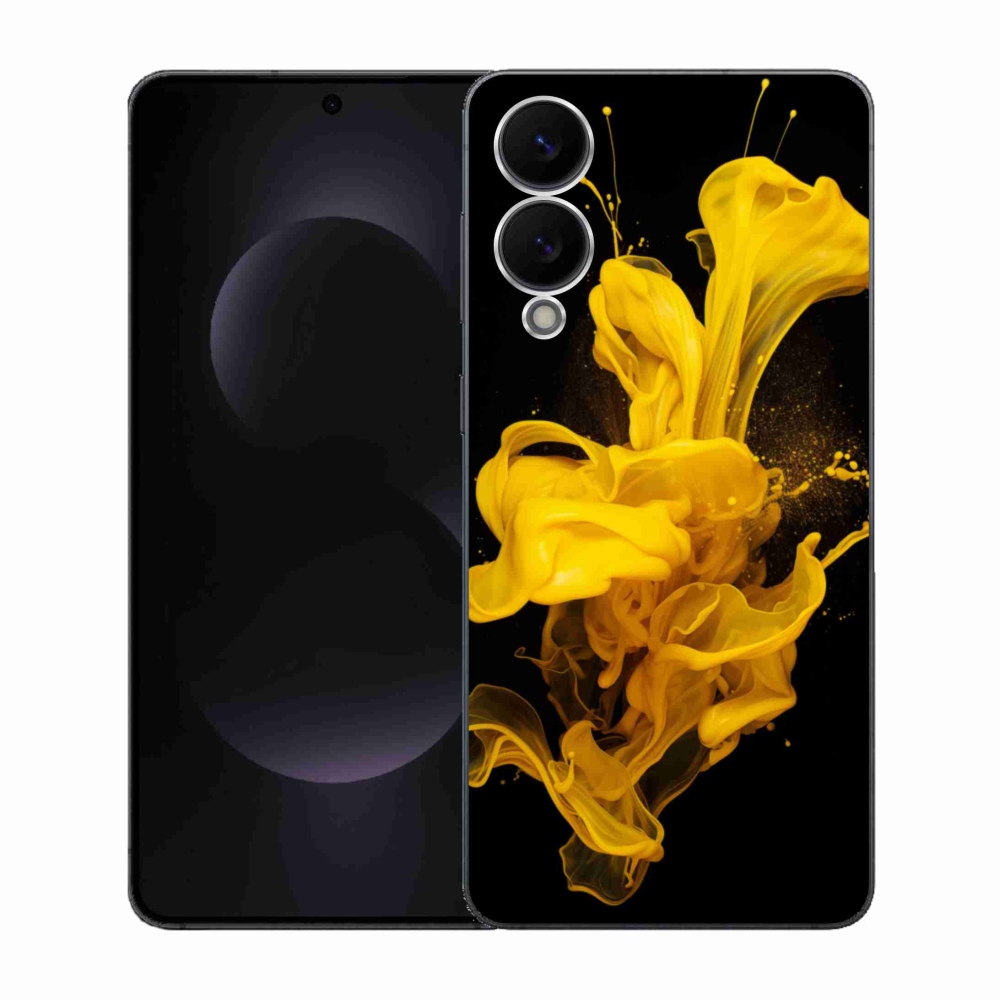 Zselés borítás mmCase Samsung Galaxy S25 Edge készülékhez - absztrakt motívum 56