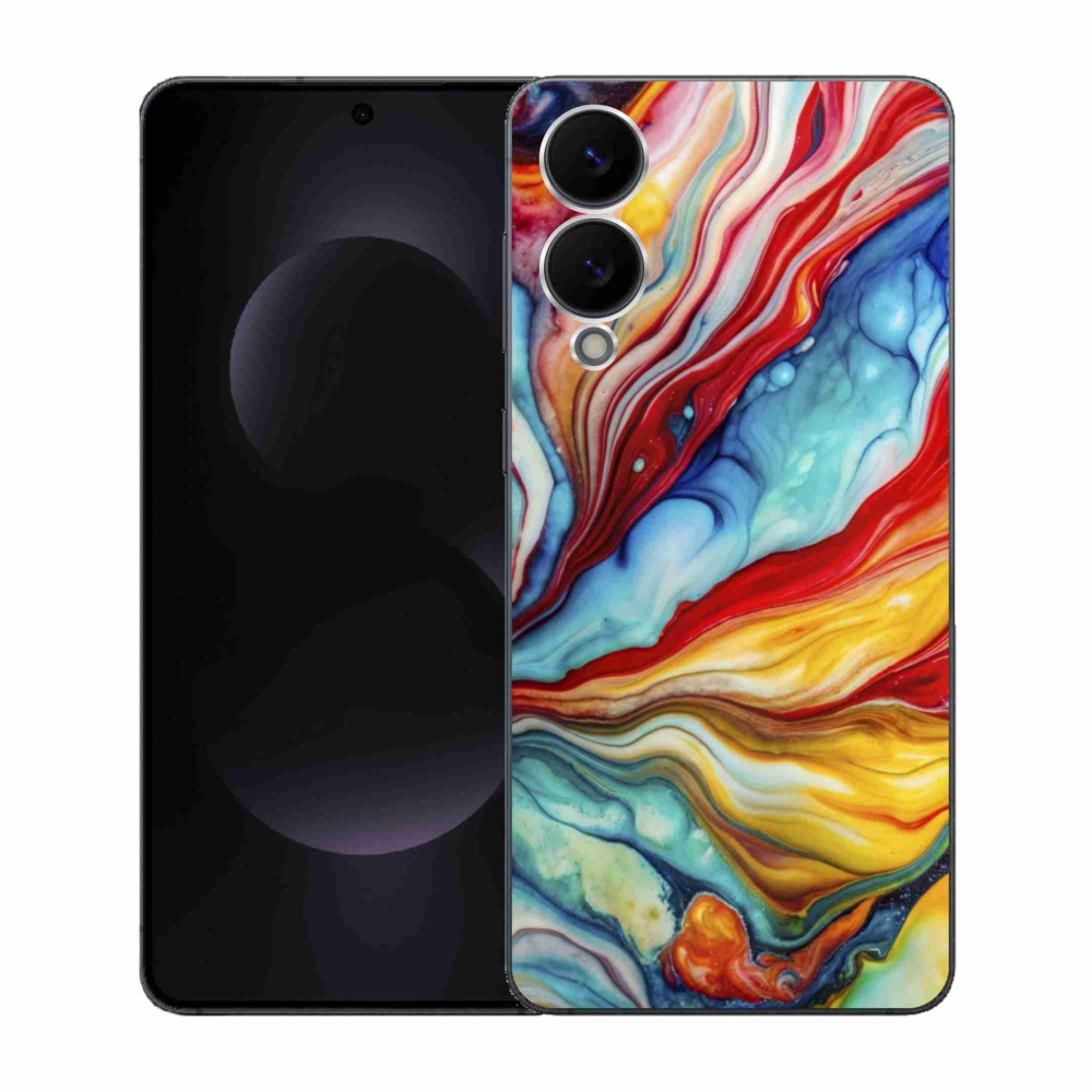 Gél védőhuzat mmCase Samsung Galaxy S25 Edge készülékhez - absztrakt motívum 58