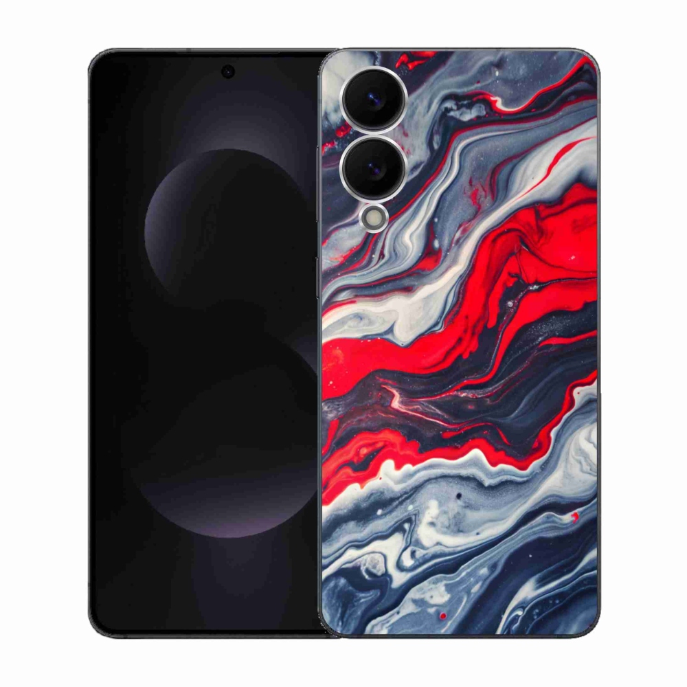 Gél borítás mmCase Samsung Galaxy S25 Edge készülékhez - absztrakt motívum 59