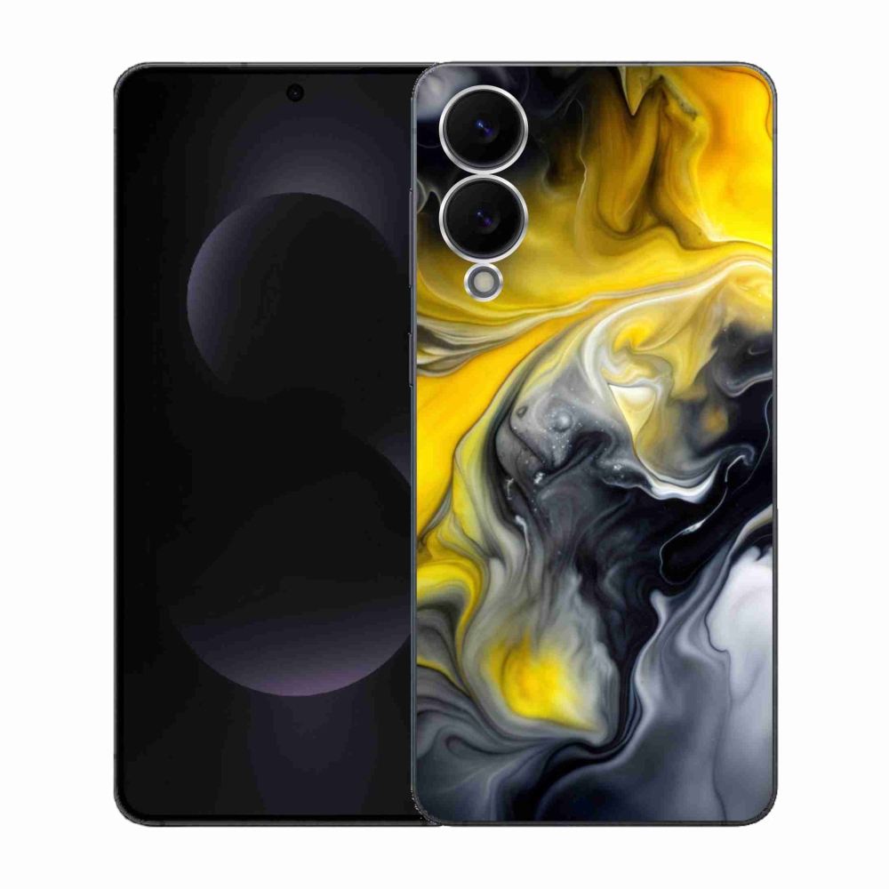 Zselés borítás mmCase Samsung Galaxy S25 Edge készülékhez - absztrakt motívum 60