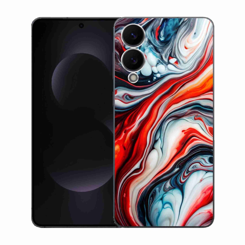 Gél borítás mmCase Samsung Galaxy S25 Edge készülékhez - absztrakt motívum 63