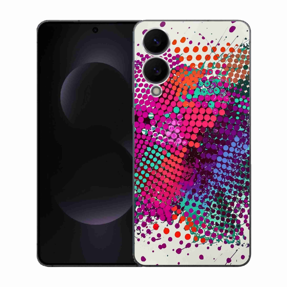 Gél borítás mmCase Samsung Galaxy S25 Edge készülékhez - absztrakt motívum 65