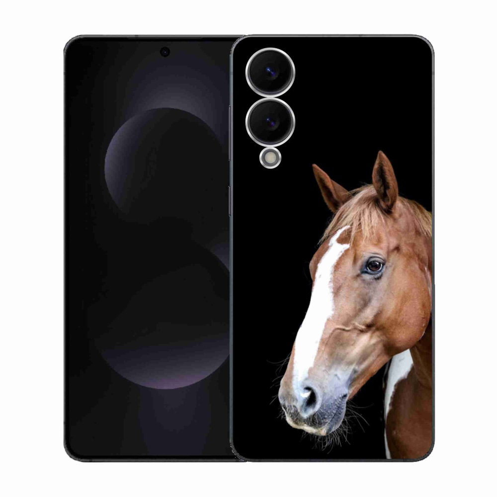 Zselés borítás mmCase Samsung Galaxy S25 Edge - barna ló 3