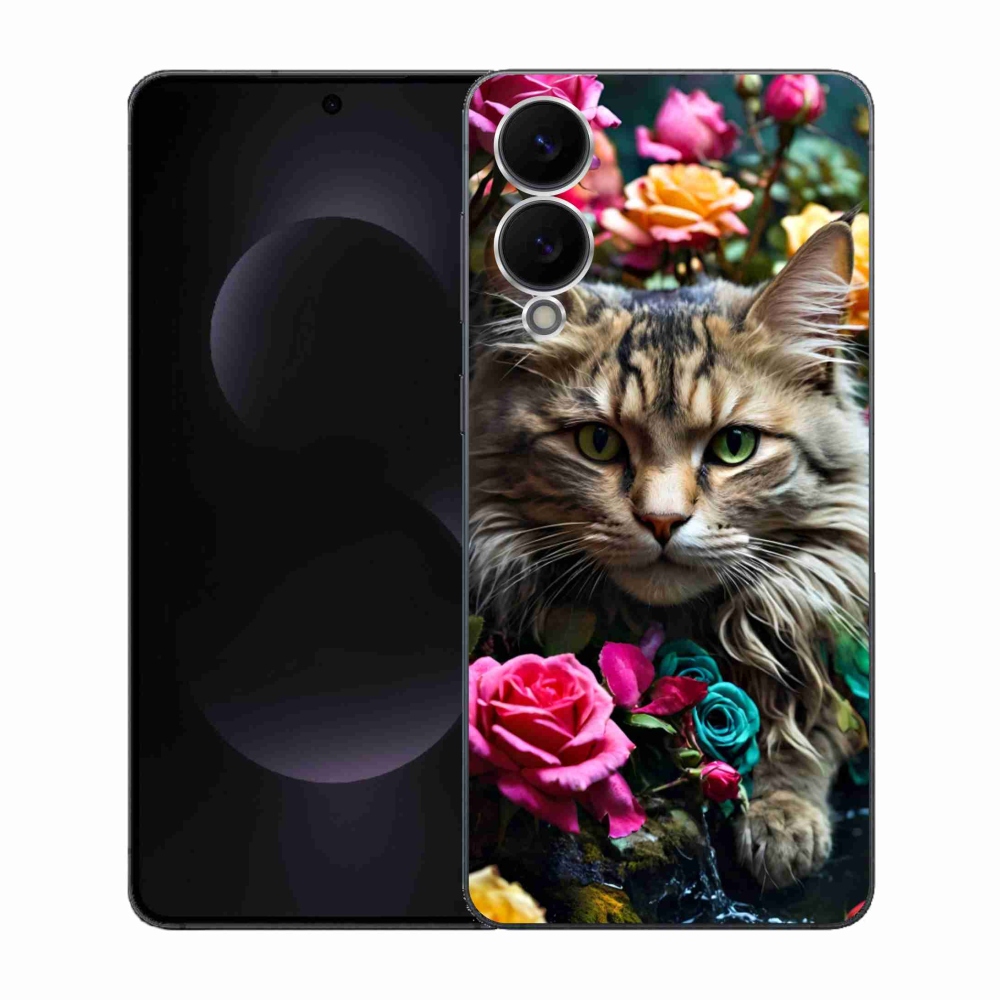 Gél borítás mmCase Samsung Galaxy S25 Edge készülékhez - kocsi nézet 2