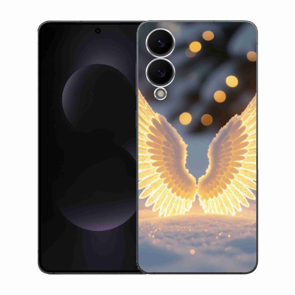 Gél borítás mmCase Samsung Galaxy S25 Edge - szárnyakhoz
