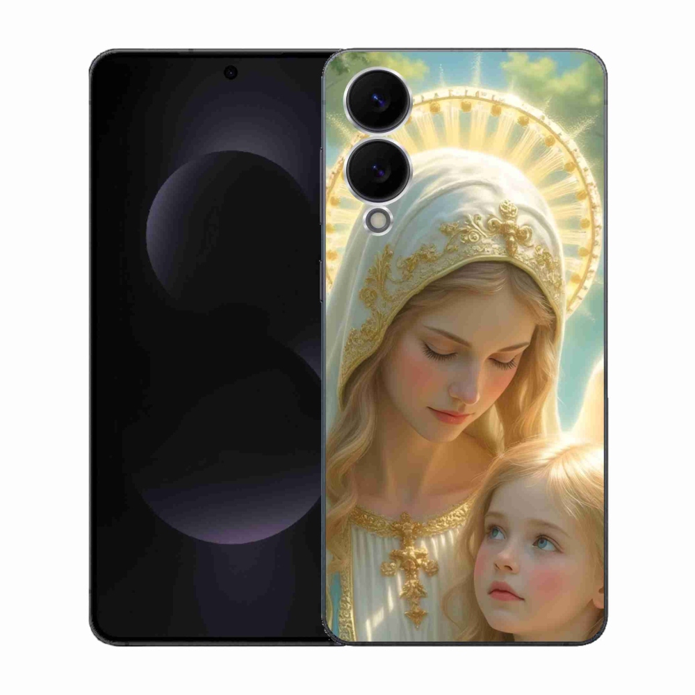 Gél borítás mmCase Samsung Galaxy S25 Edge készülékhez - vallási motívum 2