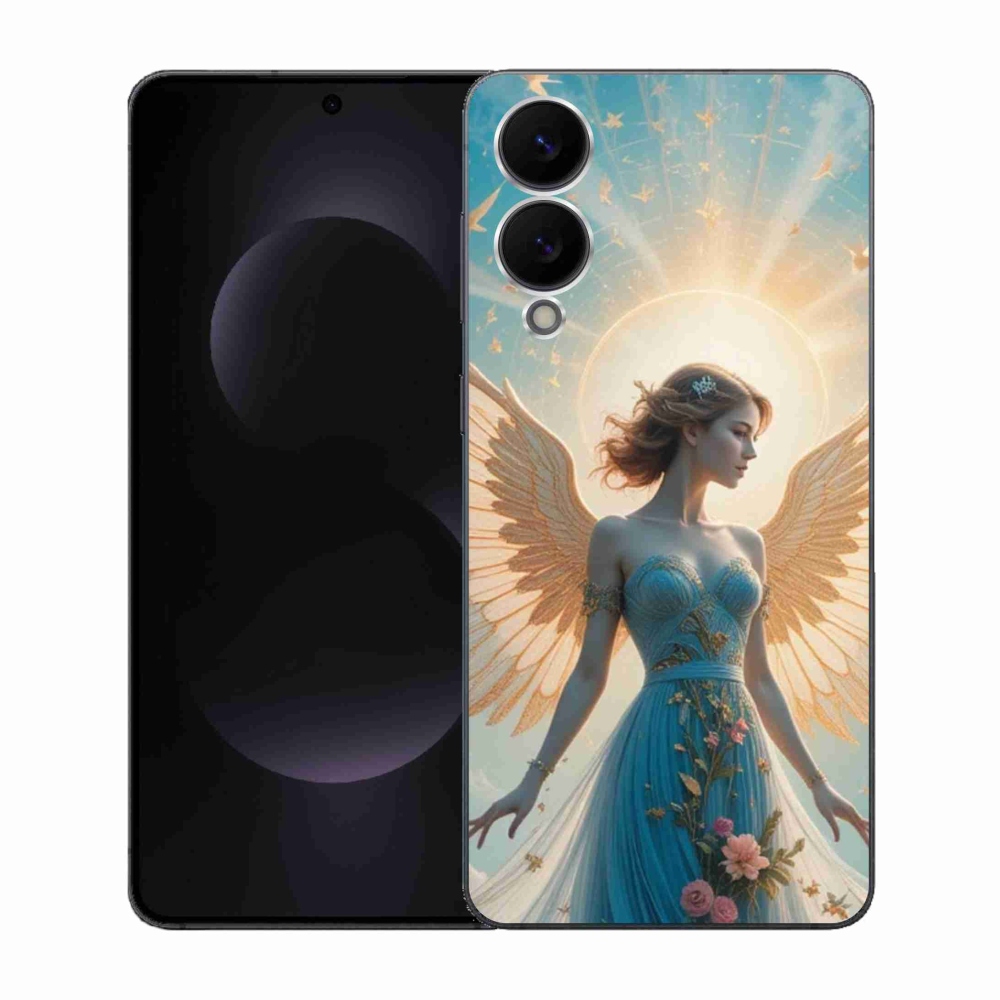 Gél borítás mmCase Samsung Galaxy S25 Edge - vallási motívum 4