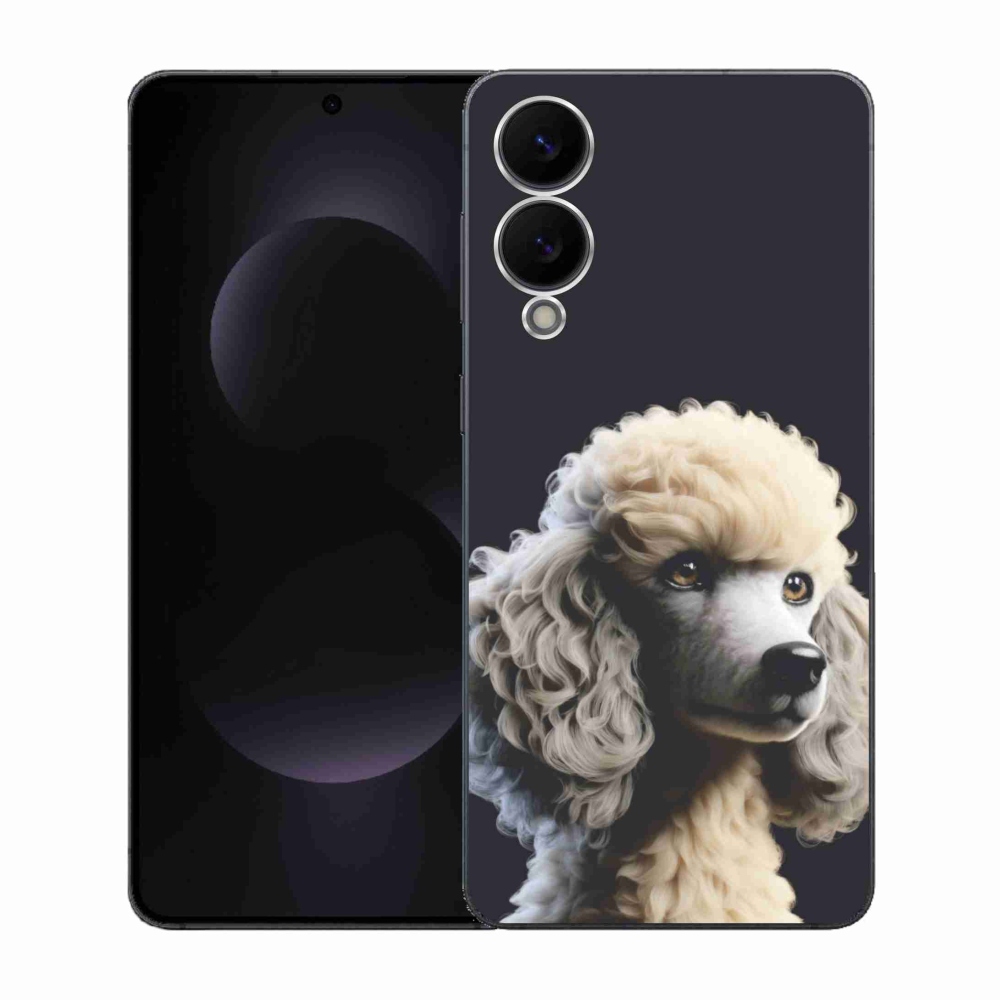 Zselés borítás mmCase Samsung Galaxy S25 Edge készülékhez - uszkár