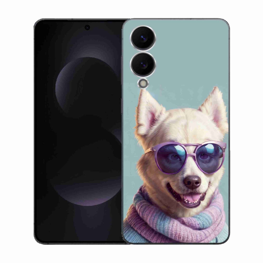 Zselés borítás mmCase Samsung Galaxy S25 Edge készülékhez - stílusos német fűszeres