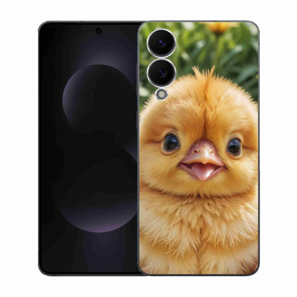 Gél borító mmCase Samsung Galaxy S25 Edge készülékhez - boldog csaj