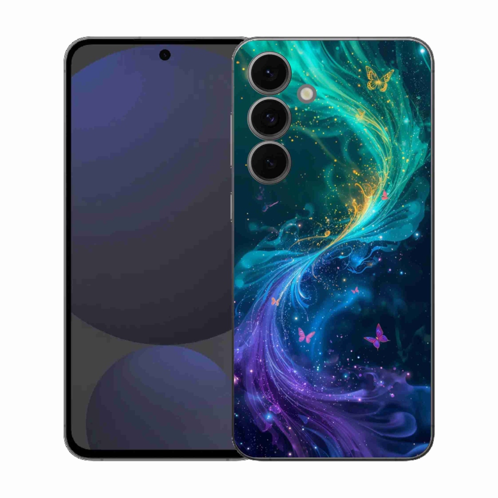 Gél borítás mmCase Samsung Galaxy S25 FE készülékhez - absztrakt motívum 31