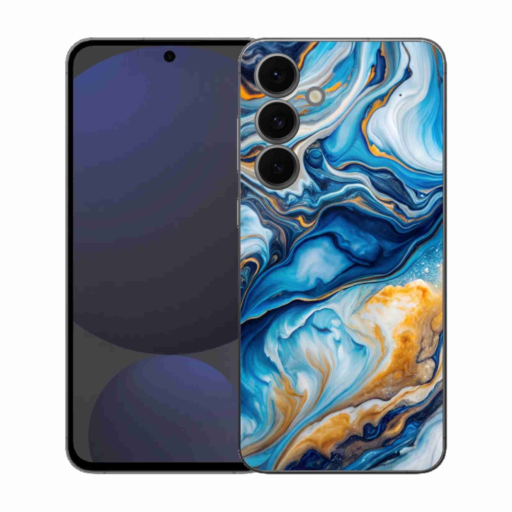 Zselés borítás mmCase Samsung Galaxy S25 FE készülékhez - absztrakt motívum 34