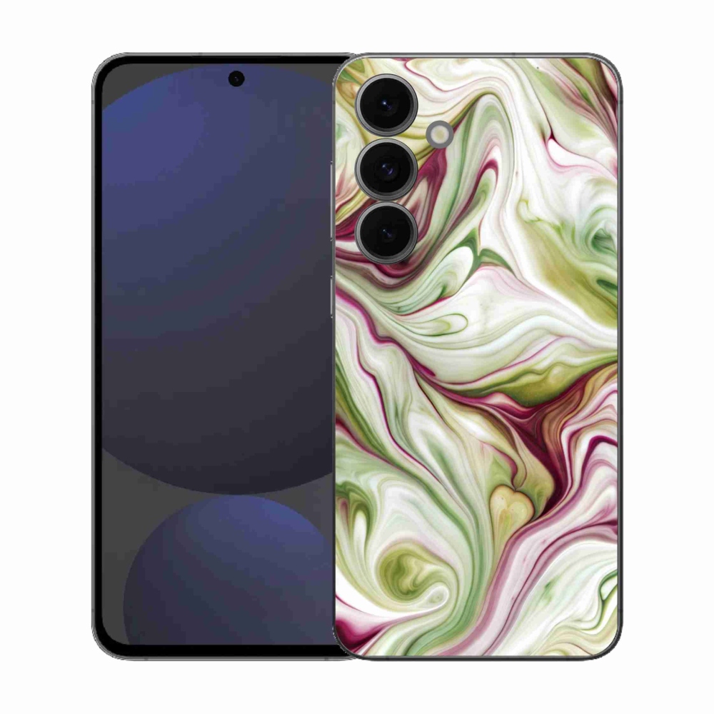 Zselés borítás mmCase Samsung Galaxy S25 FE készülékhez - absztrakt motívum 36