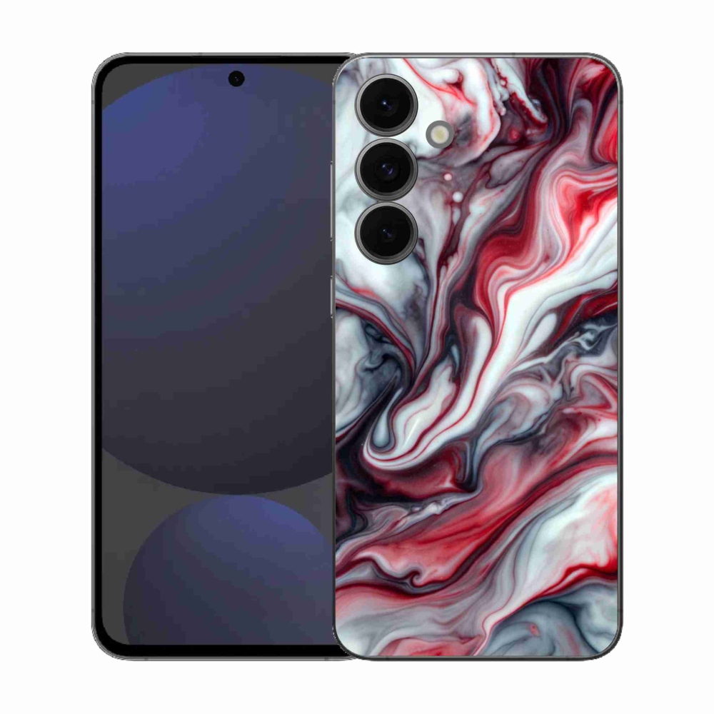 Gél borítás mmCase Samsung Galaxy S25 FE készülékhez - absztrakt motívum 37