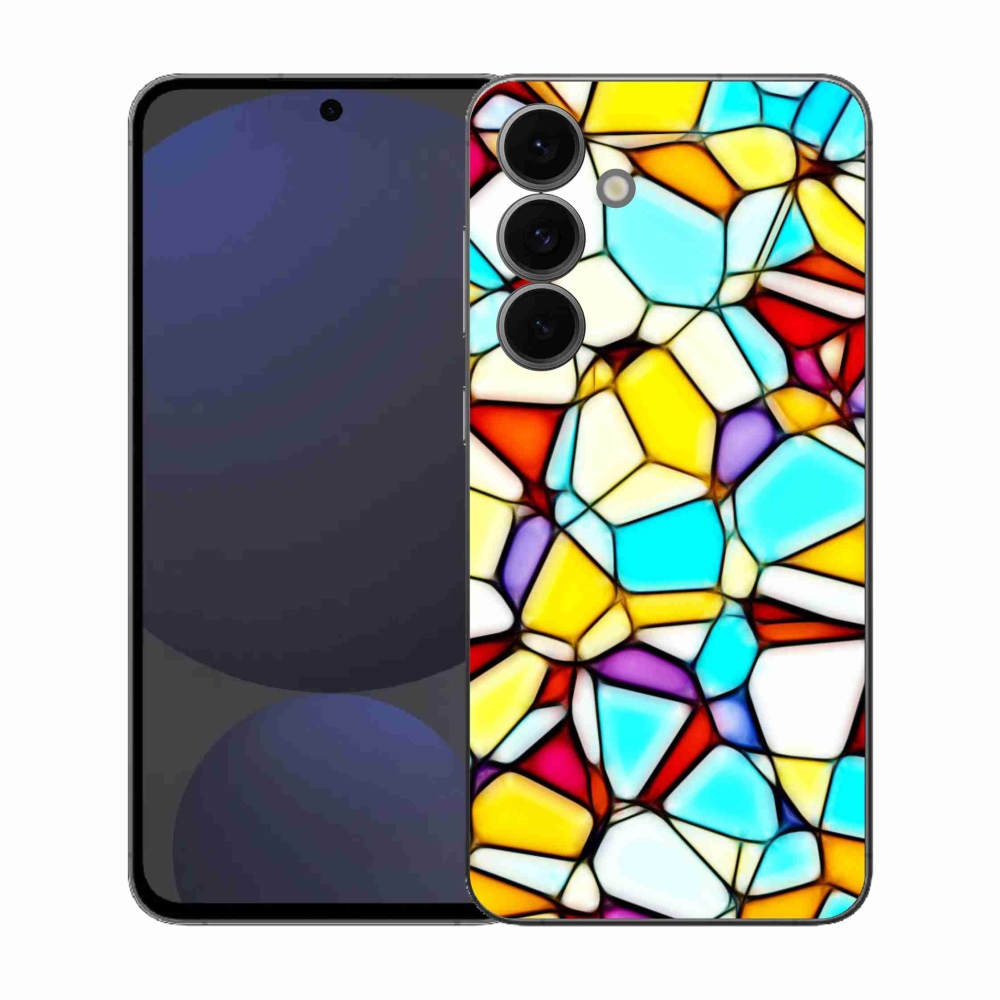 Gél védőhuzat mmCase Samsung Galaxy S25 FE - absztrakt motívum 40