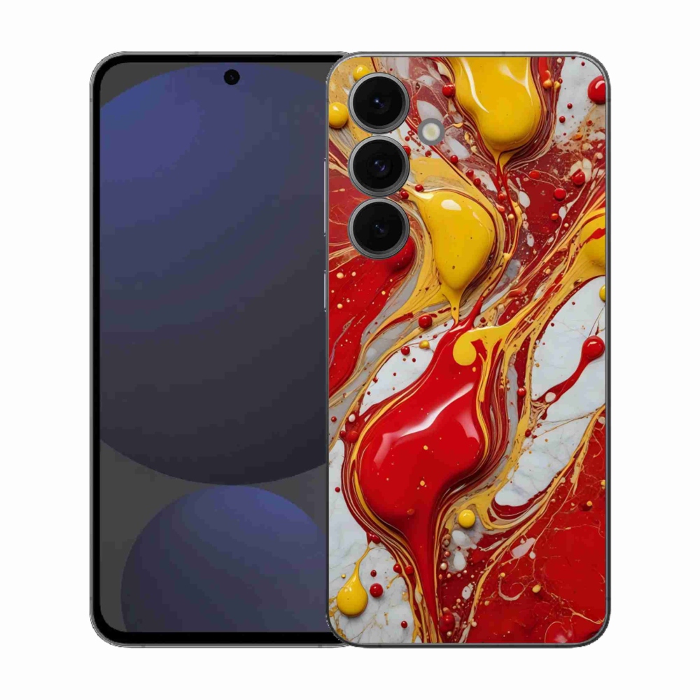 Zselés borítás mmCase Samsung Galaxy S25 FE készülékhez - absztrakt motívum 42