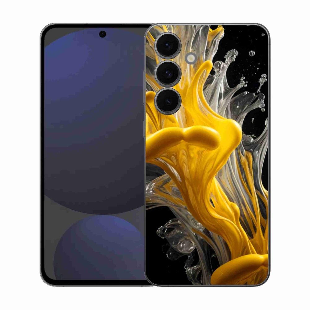 Zselés borítás mmCase Samsung Galaxy S25 FE készülékhez - absztrakt motívum 48