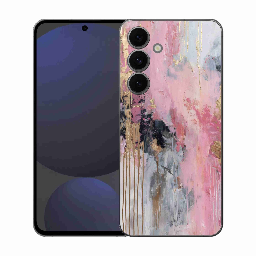 Zselés borítás mmCase Samsung Galaxy S25 FE - absztrakt motívum 49