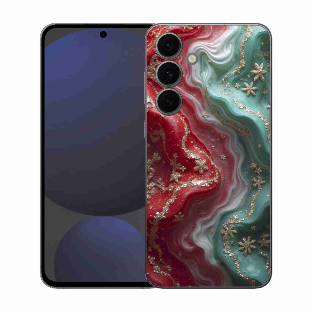 Zselés borítás mmCase Samsung Galaxy S25 FE készülékhez - absztrakt motívum 54