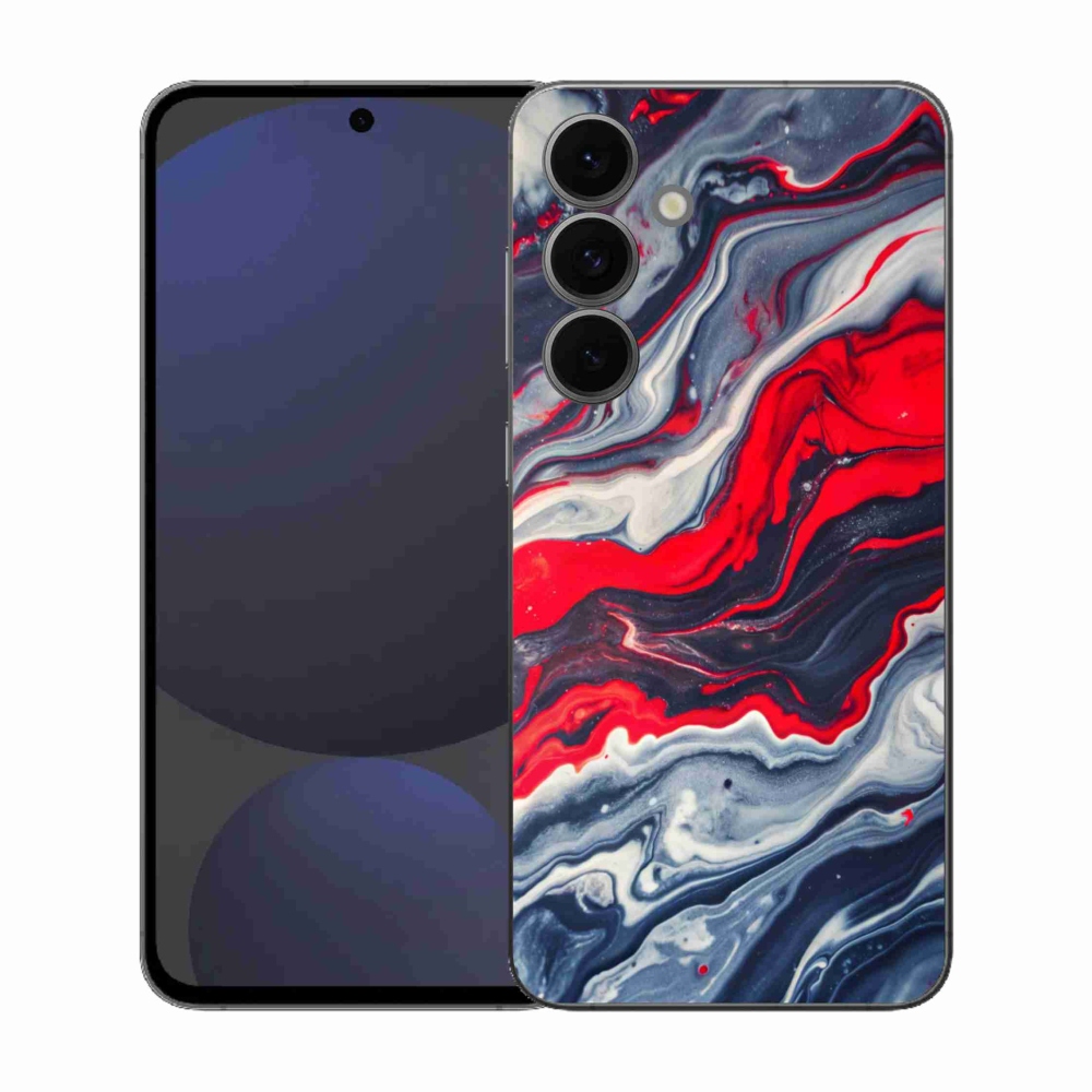 Gél borítás mmCase Samsung Galaxy S25 FE készülékhez - absztrakt motívum 59