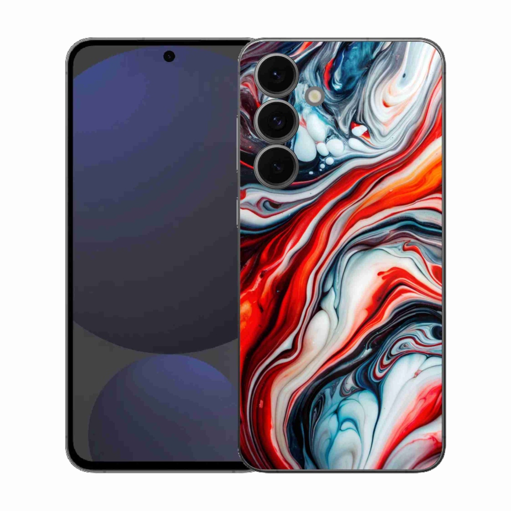 Zselés borítás mmCase Samsung Galaxy S25 FE - absztrakt motívum 63