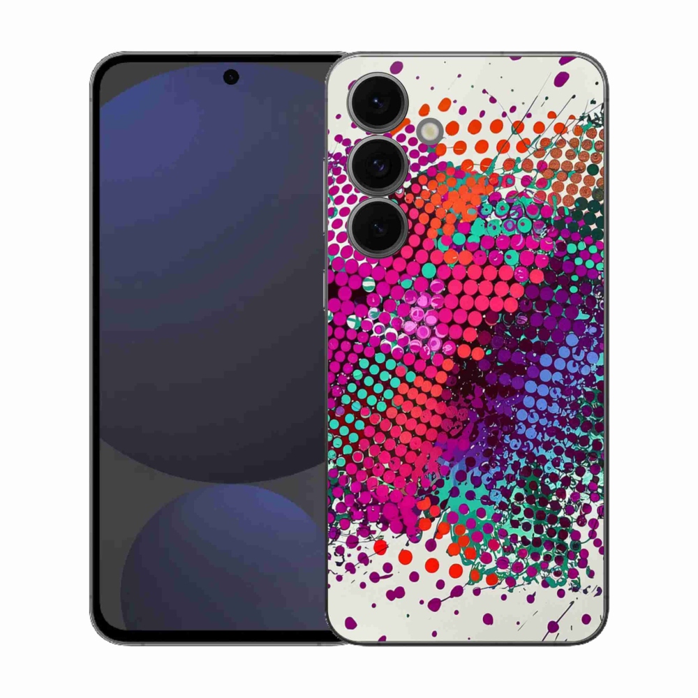 Zselés borítás mmCase Samsung Galaxy S25 FE - absztrakt motívum 65