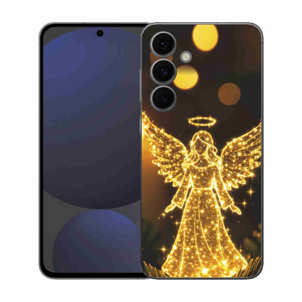 Gél védőhuzat mmCase Samsung Galaxy S25 FE - angyal