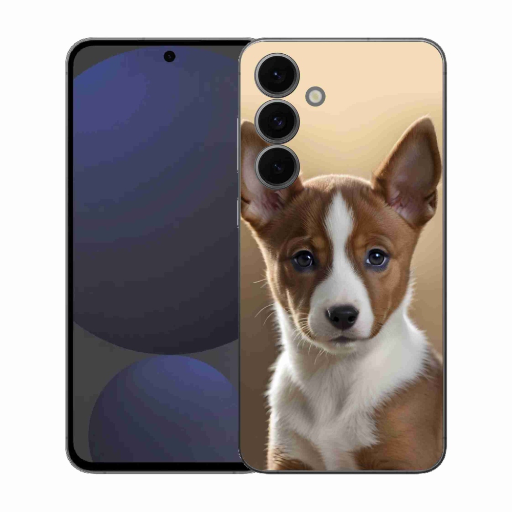 Gél védőhuzat mmCase Samsung Galaxy S25 FE készülékhez - basenji