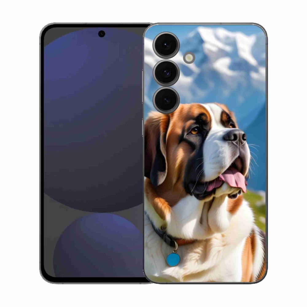 Zselés borítás mmCase Samsung Galaxy S25 FE készülékhez - bernard