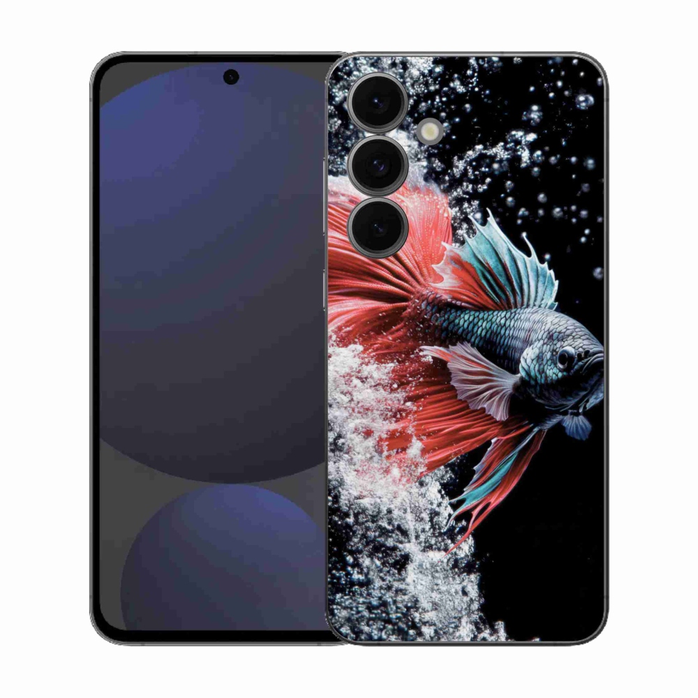 Gél borítás mmCase Samsung Galaxy S25 FE - harcos színű tokhoz