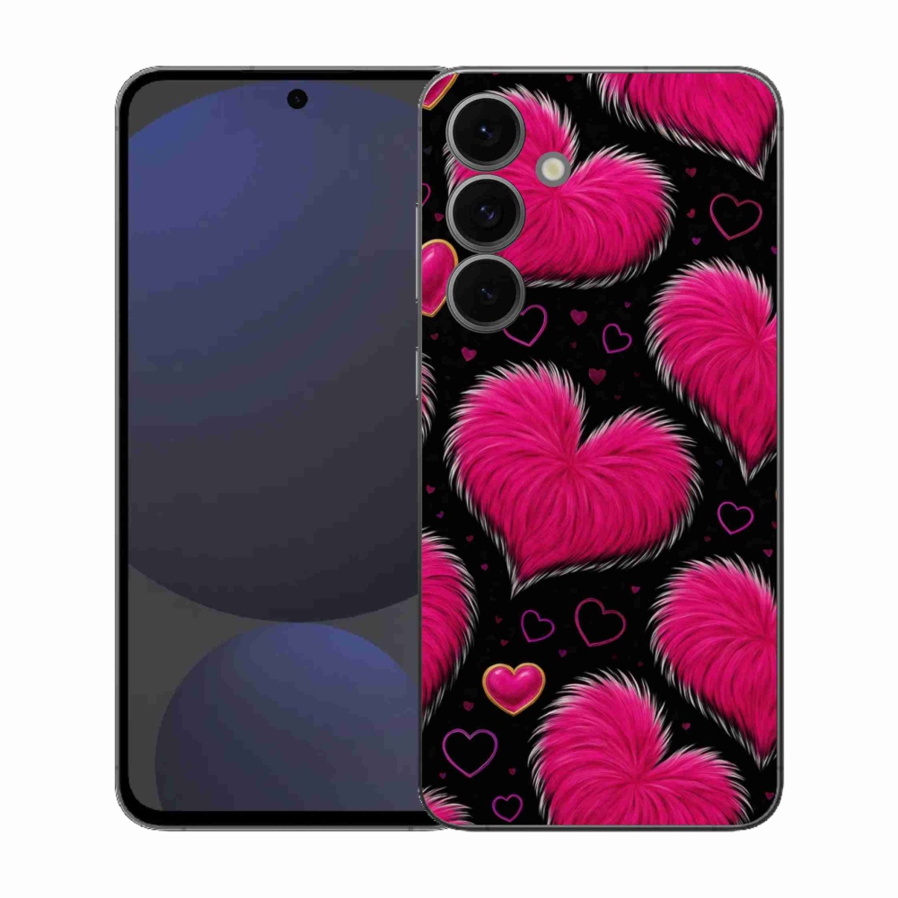 Gél borítás mmCase Samsung Galaxy S25 FE - puha szív