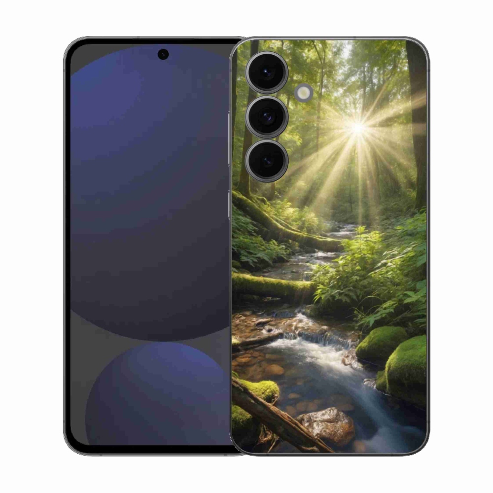 Zselés borítás mmCase Samsung Galaxy S25 FE - erdő mélysége