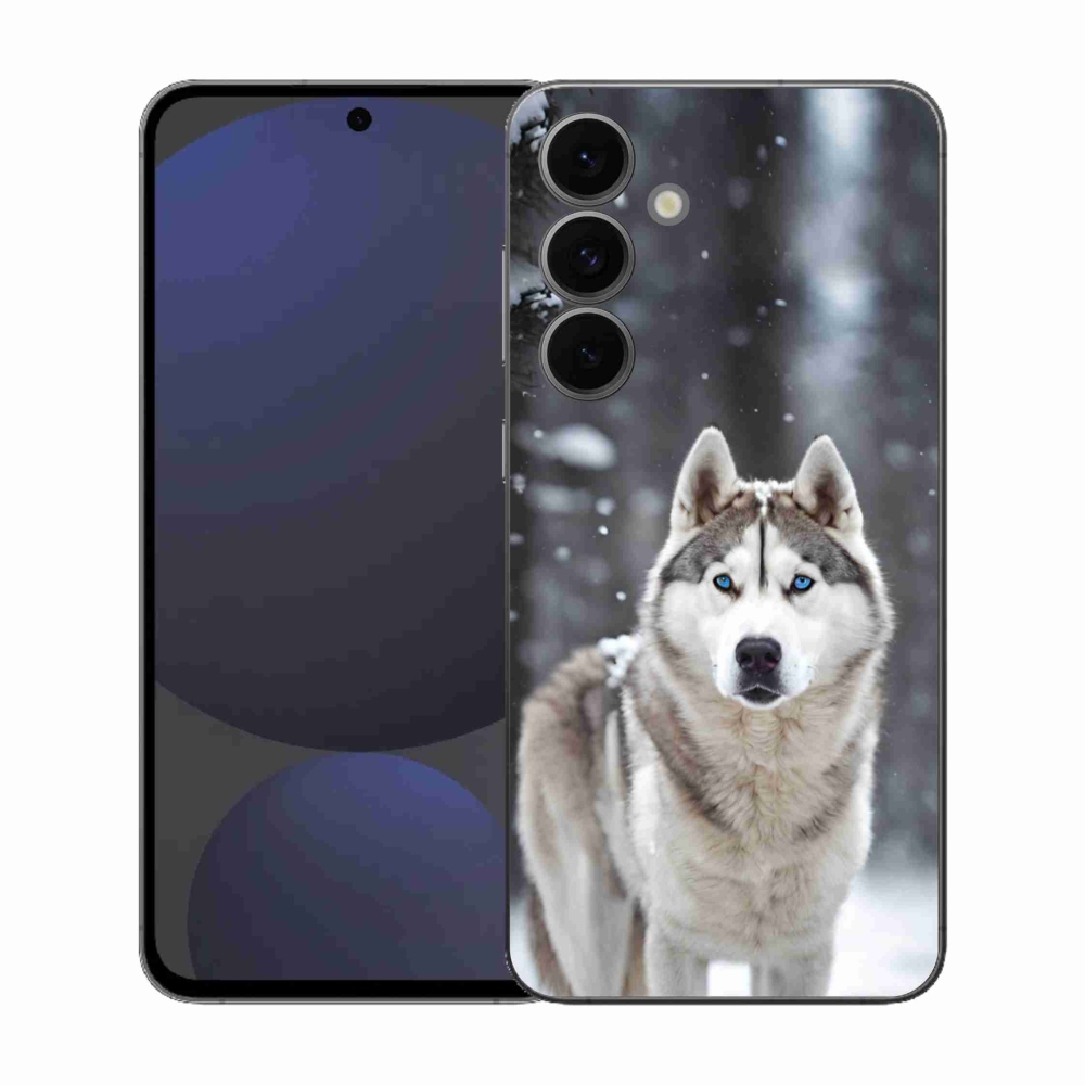 Gél védőhuzat mmCase Samsung Galaxy S25 FE - husky 2