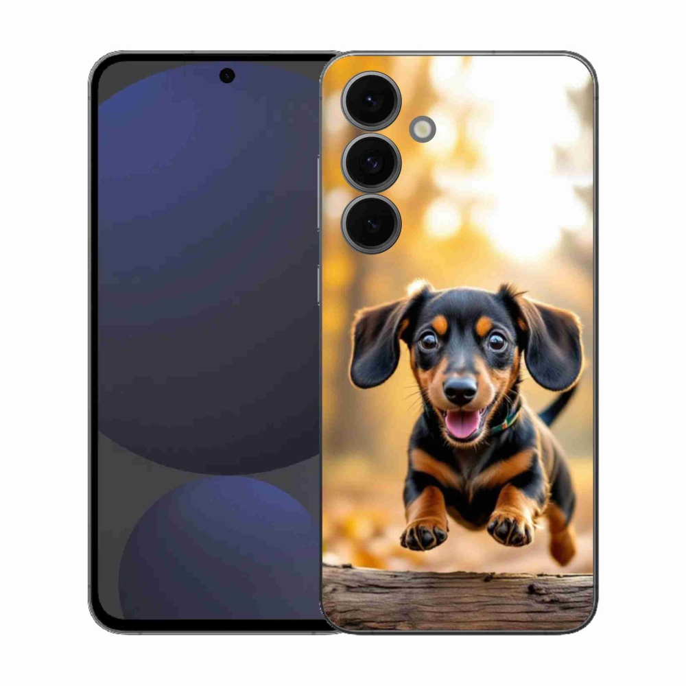 Zselés borítás mmCase Samsung Galaxy S25 FE - tacskó 2